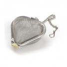 INFUSER HEART S/S 2"