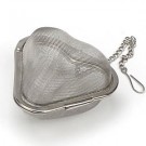 INFUSER HEART S/S 2-1/2"