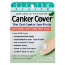 CANKER COVER, ORAL PATCH MINT