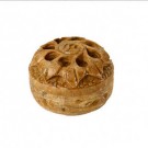 EB VETIVER SOAPSTONE ROUND 4GM