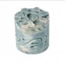 EB ROSE SOAPSTONE CYL 3 GM
