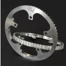 Belt Drive Crank Sprockets